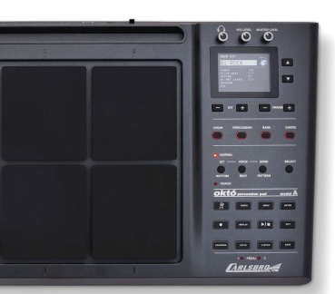 Preview: Carlsbro ELE.PERC.8PADS W/PEDAL,BAG,STD
